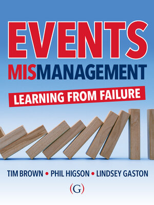 cover image of Events MISmanagement